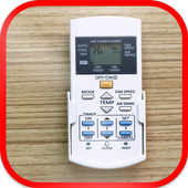 Air conditioner Remote Control أيقونة