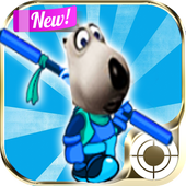 Hero Bernard Bear Smash icon