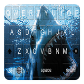 Hungry Shark Keyboard icon