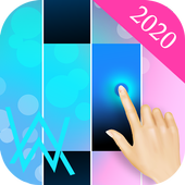 Magic Piano Tiles 4 Alan Walker DJ icon