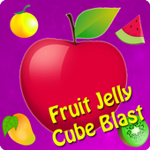 Fruit Jelly Cube Blast icon