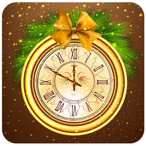 Gold Clock Live Wallpaper иконка