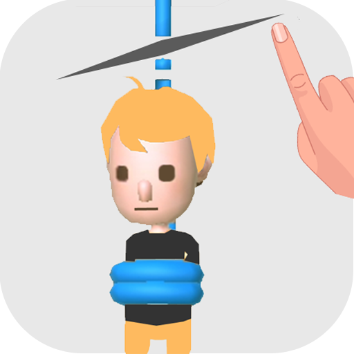 Kid Rescue - Cut Rope Game 2 icon