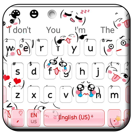 Cute Emoticons Keyboard icon