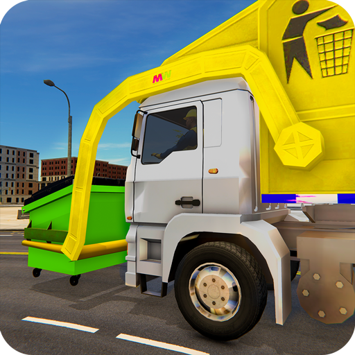 Truck Games: Garbage Truck 3D icon