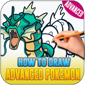 How to Draw Pokemon : Advanced Pokemon Characters icon