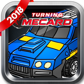 Real Car Turning Go Mecard Climb Game icon