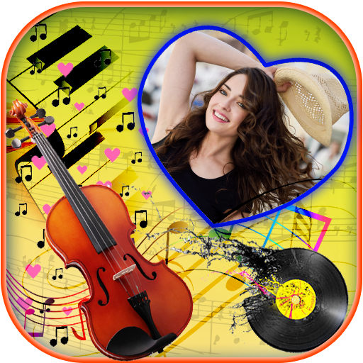 Music Photo Frame icon