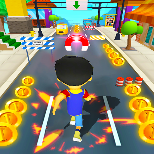 Vir The Robot Boy Subway Rush icon