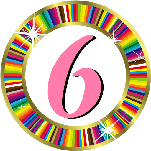 Color circle-Day record widget icon