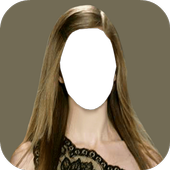 Hot Girl Hairstyles Photo Montage icon