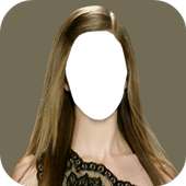 Hot Girl Hairstyles Photo Montage