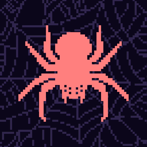 Pixel Spider icon
