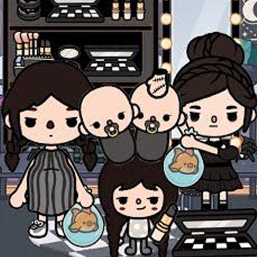 Toca Wednesday Boca Wallpapers icon