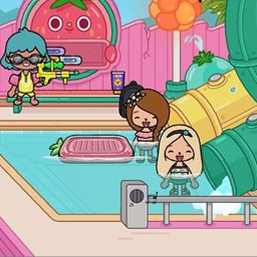 Toca Pool Boca Ideas icon