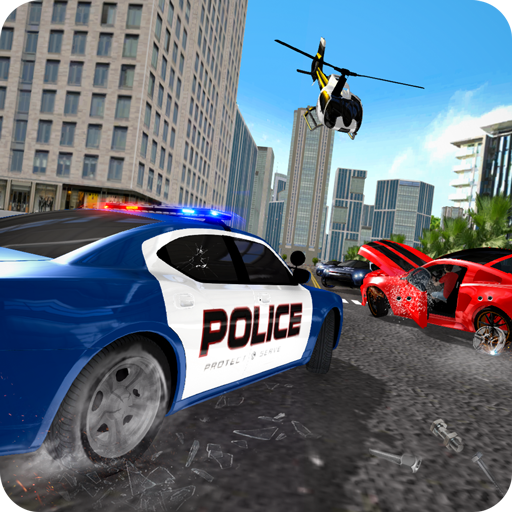 Police Car Chase: Gangster Crime Simulator 2020 icon