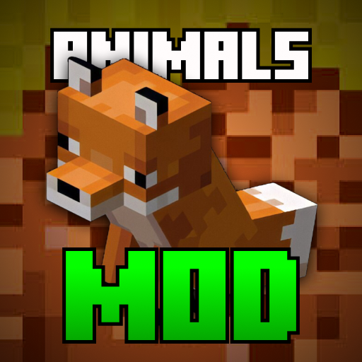 Zoo Animals mods for minecraft أيقونة