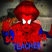 Spider Scary Teacher - Hello Teacher Neighbor Mod icon