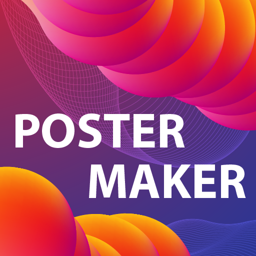 Poster Maker, FlyerMaker, Graphics Design أيقونة