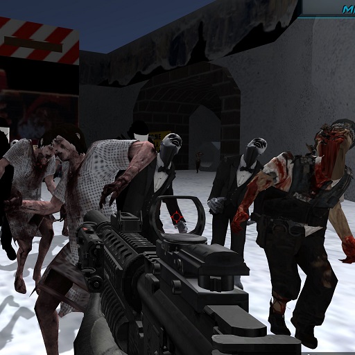 Shooting Combat Game: Free Zombie Survival Game icon