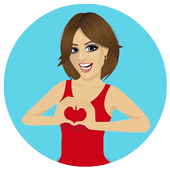 Girl Sticker For Whatsapp icon