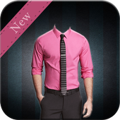 Men Shirt Photo Suit icon