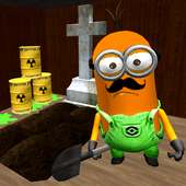 Hello Minion. Despicable Neighbor Escape 3D