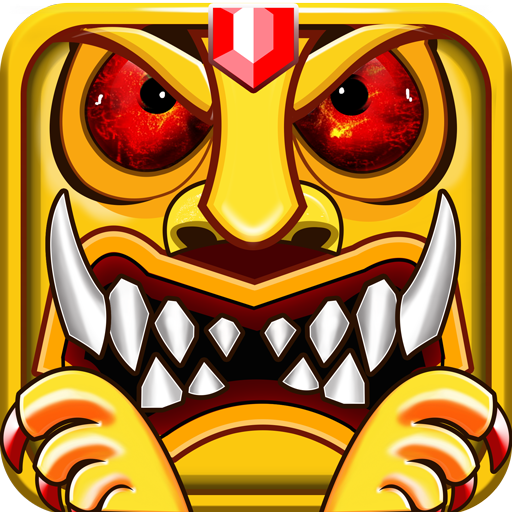 Scary Temple Endless Run: Running Games Final Run icon