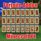 Addon Furtnite Mod for MCPE icon
