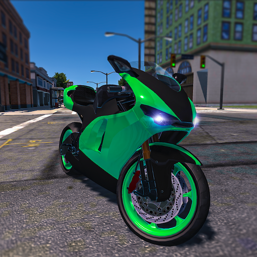 Motorcycle Driving Zone icon