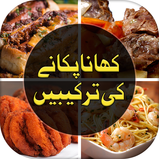 Pakistani Food Recipes, Urdu Cooking Recipes icon