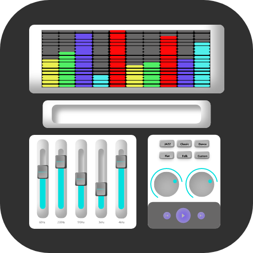 Equalizer Music Player Booster icon