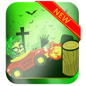 Сумасшедшая гонка зомби иконка