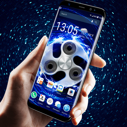 Fidget Spinner Wallpaper &amp; Moving background icon