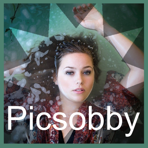 Picsobby: Image Overlay Editor &amp; Super Effects icon