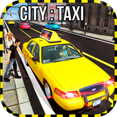 CityTaxi drive : Car Parking icon