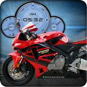 Honda CBR Rally Moto Wallpaper on 9Apps