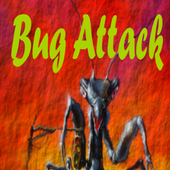 Space Invaders Bug Attack, Retro Arcade Fun - Free icon