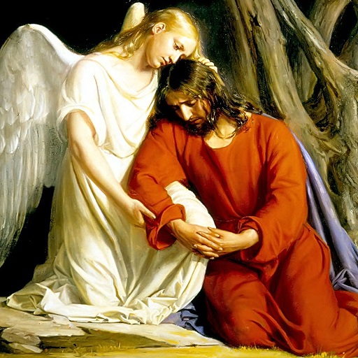 Bible Art Jesus Wallpapers App icon