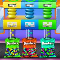 Chocolate Bar Candy Factory: Cooking Dessert Snack