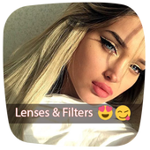 Snap Lenses Filters &amp; Stickers icon