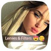 Snap Lenses Filters & Stickers