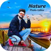 Nature Photo Editor : Nature Photo Frame