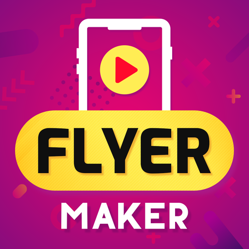Flyer Maker, Poster Maker With Video icon