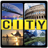 4 Pics 1 Word - City / Country icon