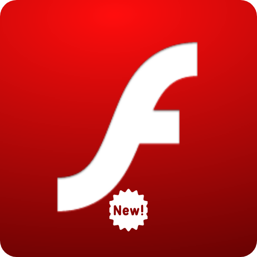 Flash Player 4k Plus HD Video Player icon