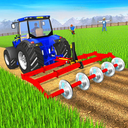 Farming Games: Tractor Games icon