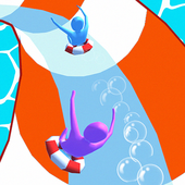 Aquapark Race Water Slide icon