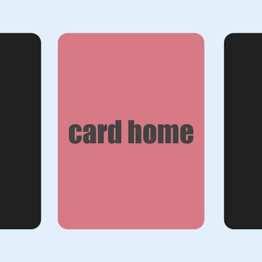 Card home for klwp icon