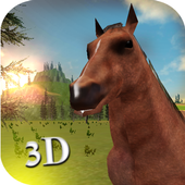 Simulateur Cheval - 3d jeu icon